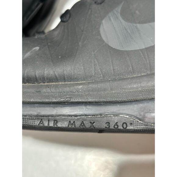 Nike‎ Hyperdunk 2010 Flywire Black US Size 8.5 Nike Basketball Shoe 407649-003 main image 5